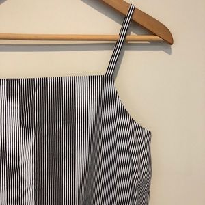Striped Oak and Fort Dress
